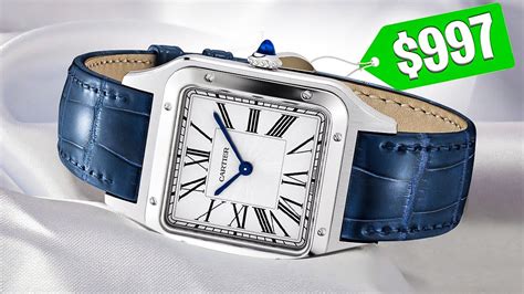 discounted cartier watches|cheapest thing at cartier.